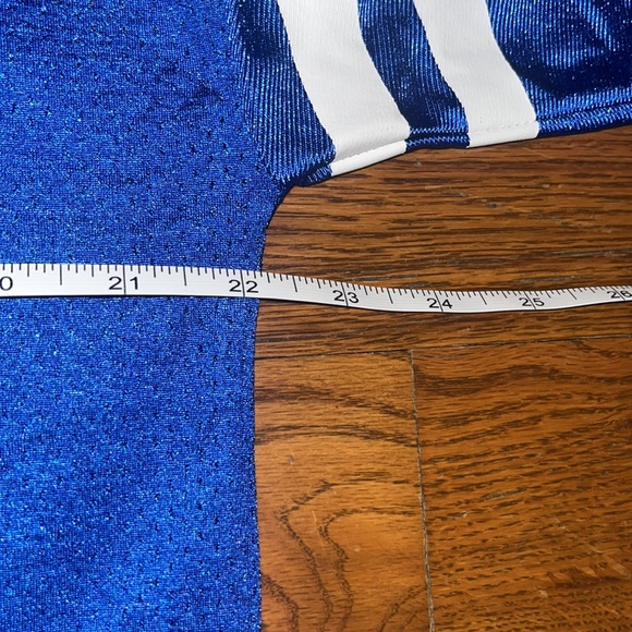 INDIANAPOLIS COLTS ~ PEYTON MANNING #18 ~ Large Blue Puma Football Jersey - Picture 9 of 11